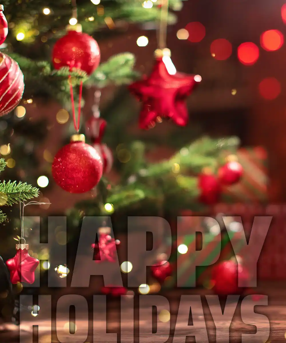 Happy Holidays from Terminal B